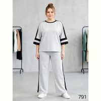 Купить Костюм спорт Romeo life 791 l.grey на obuv-plus.com.ua