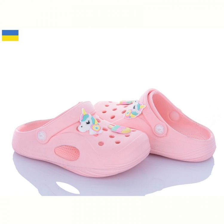 Купить Кроксы Fogo 611 пудра на obuv-plus.com.ua