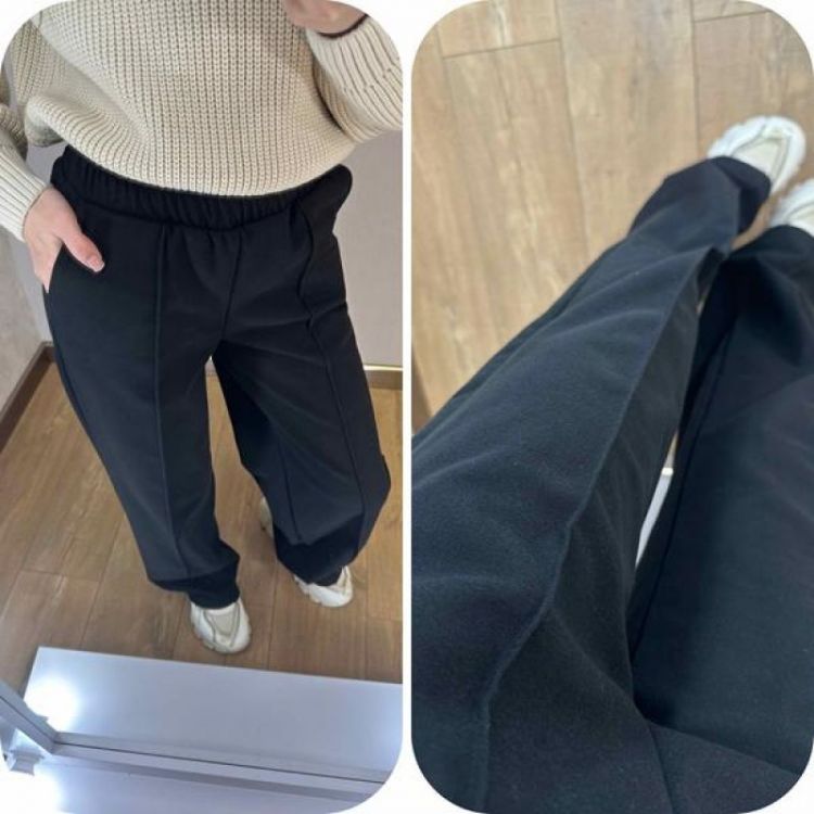 Купить Штаны Valentina 247 black на obuv-plus.com.ua