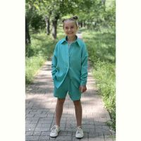 Купить Костюм LiMa kids 2416-1 l.blue на obuv-plus.com.ua