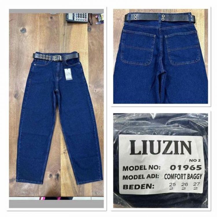 Купить Джинсы Maxim Jeans 01965-2 blue на obuv-plus.com.ua
