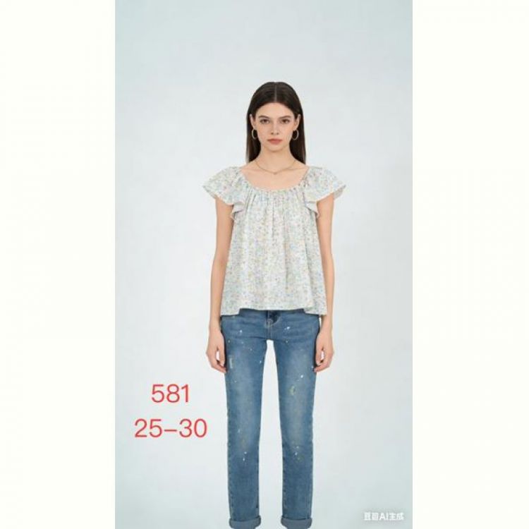 Купить Джинсы NewJeans 581 l.blue на obuv-plus.com.ua