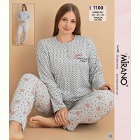 Купить Пижама Romeo life 1100 l.grey на obuv-plus.com.ua