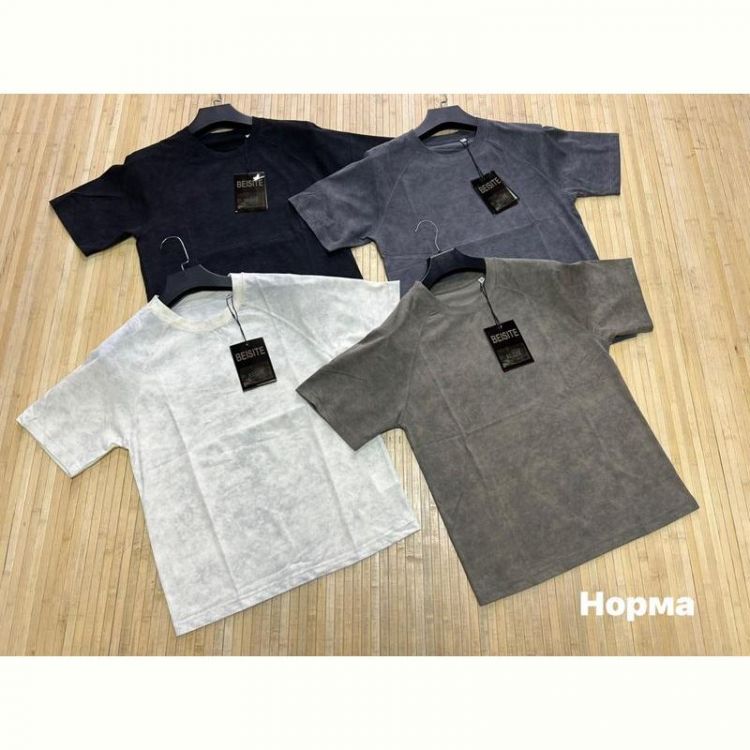 Купить Футболка Navas NV1164 khaki на obuv-plus.com.ua