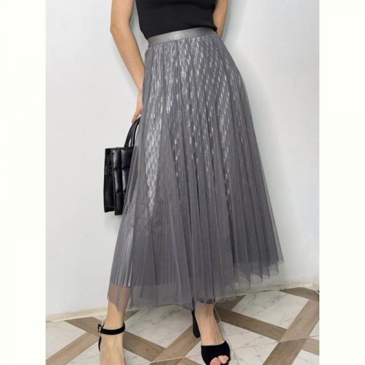 Купить Юбка Kosta 9263 grey на obuv-plus.com.ua