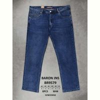 Купить Джинсы Baron Jeans 9579 navy на obuv-plus.com.ua