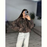 Купить Кофта спорт S.Style 51-1 brown на obuv-plus.com.ua