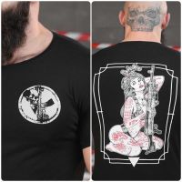 Купить Футболка Madoka 661 black на obuv-plus.com.ua
