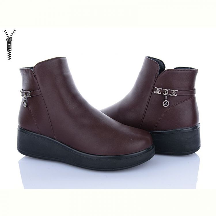 Купить Ботинки Baolikang G16-2 brown на obuv-plus.com.ua