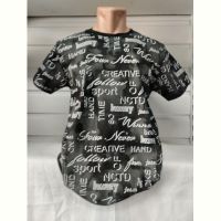 Купить Футболка Panda 1879 black на obuv-plus.com.ua