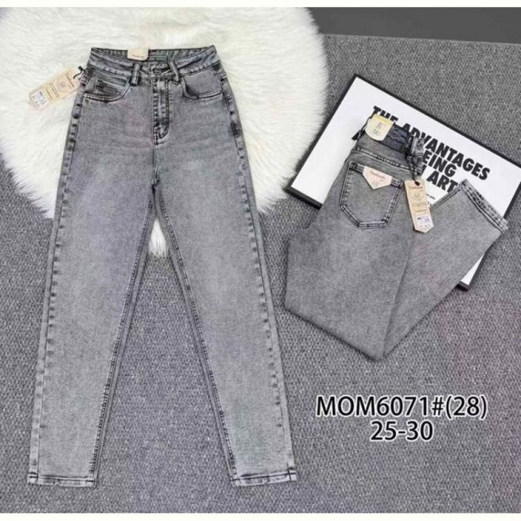 Купить Джинсы Lili 6071 grey на obuv-plus.com.ua