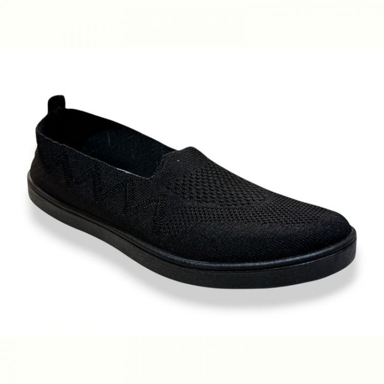 Купить Слипоны Floare F08-005 чорний на obuv-plus.com.ua