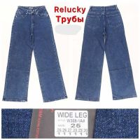 Купить Джинсы Relucky W308-1A blue на obuv-plus.com.ua