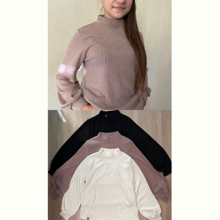 Купить Лонгслив Annet EL03 pink на obuv-plus.com.ua