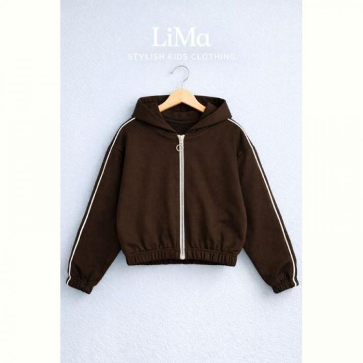 Купить Кофта спорт LiMa kids 2608 brown на obuv-plus.com.ua