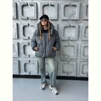 Купить Куртка Trend 2492 grey на obuv-plus.com.ua