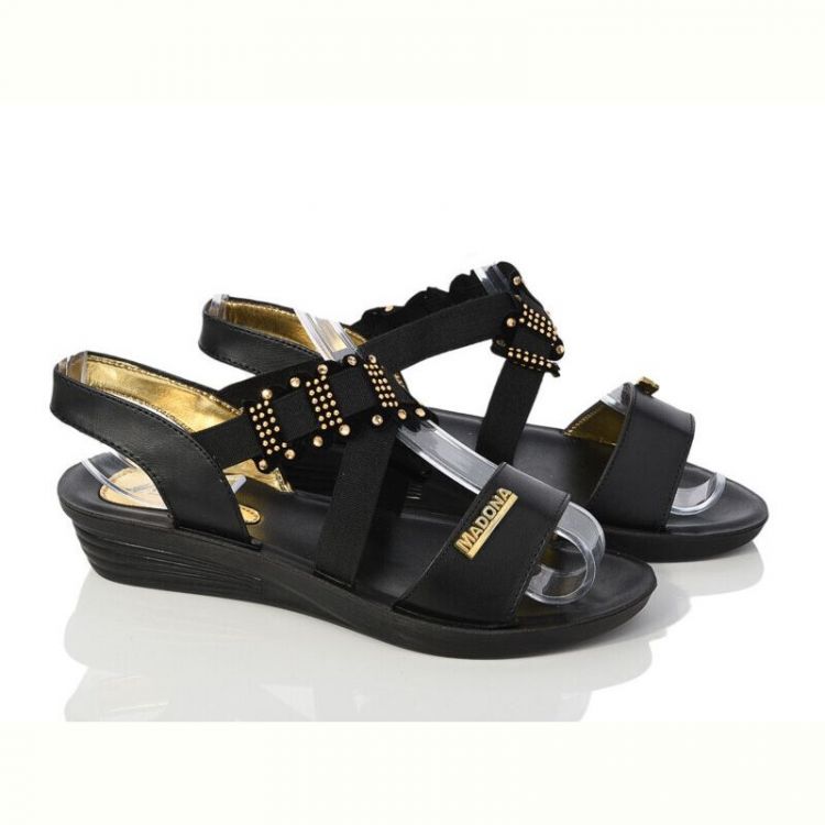 Купить Босоножки Demur K26-048 black на obuv-plus.com.ua