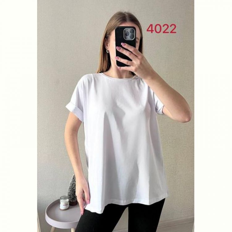 Купить Футболка FSN 4022 white на obuv-plus.com.ua