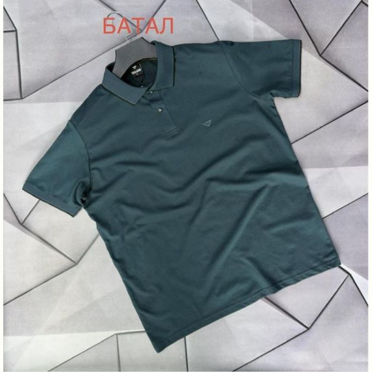 Купить Футболка Rassul 67225 green на obuv-plus.com.ua