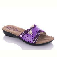 Купить Шлепанцы Malibu 810 purple (30-35) на obuv-plus.com.ua