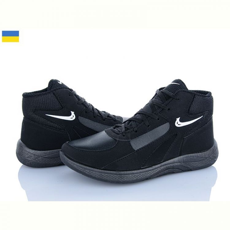 Купить Кроссовки Favorit МБ19 чорний на obuv-plus.com.ua