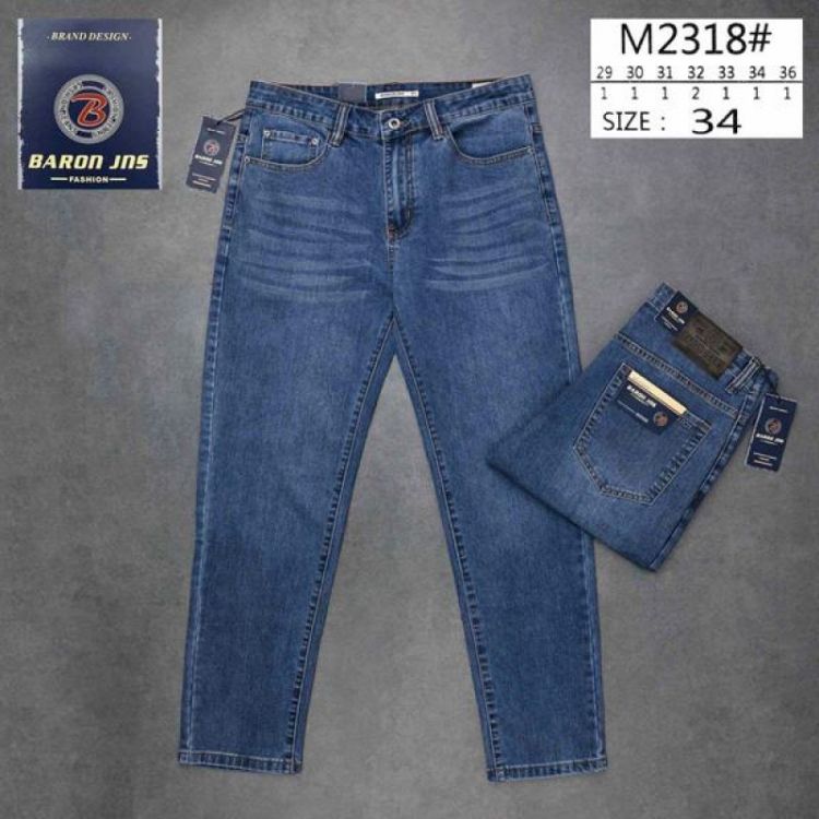 Купить Джинсы Baron Jeans M2318 blue на obuv-plus.com.ua