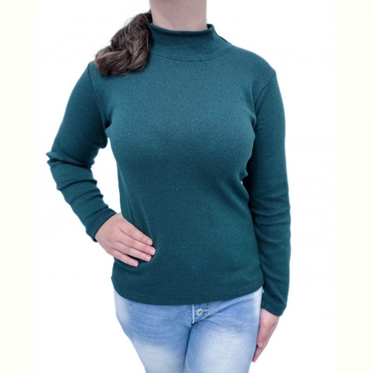 Купить Гольф ALIA 3153 green байка на obuv-plus.com.ua