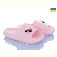 Купить Шлепанцы Cross Cross 022-3 персиковий на obuv-plus.com.ua