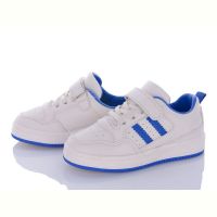 Купить Кроссовки Apawwa EC22 white-blue на obuv-plus.com.ua