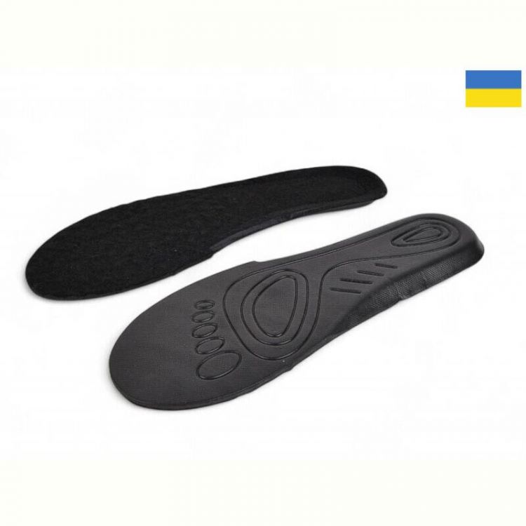 Купить Стелька Steel 37-38 чорний на obuv-plus.com.ua