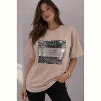 Купить Футболка Elena&Vika 25036 beige на obuv-plus.com.ua