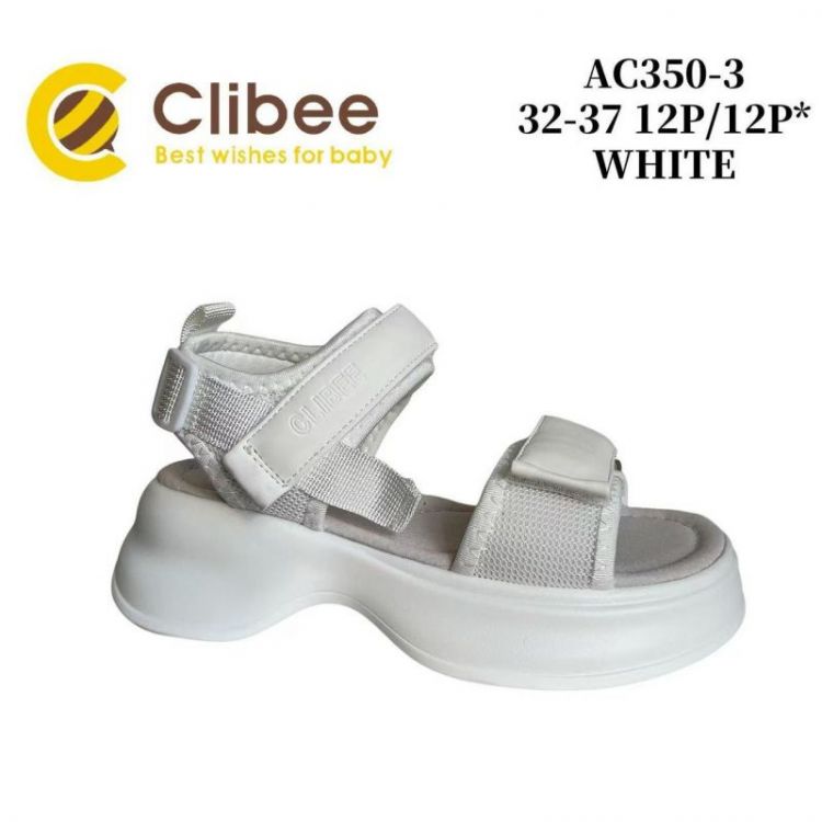 Купить Босоножки Clibee Apc-AC350-3 white на obuv-plus.com.ua