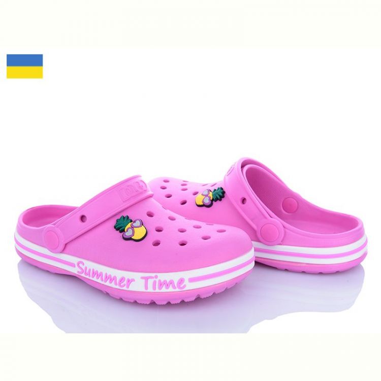 Купить Кроксы Dago Dago 328 рожевий на obuv-plus.com.ua