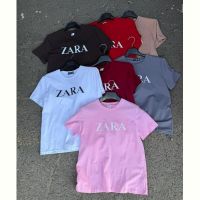 Купить Футболка Zalov ZW1613 brown на obuv-plus.com.ua