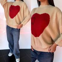 Купить Свитер i8denim Women TB103 beige на obuv-plus.com.ua