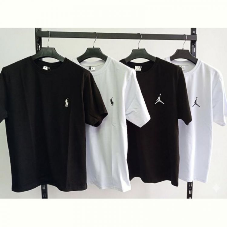 Купить Футболка Shon S3569 black на obuv-plus.com.ua