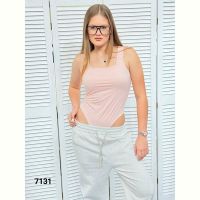 Купить Боди MMC clothes 7131 l.beige на obuv-plus.com.ua