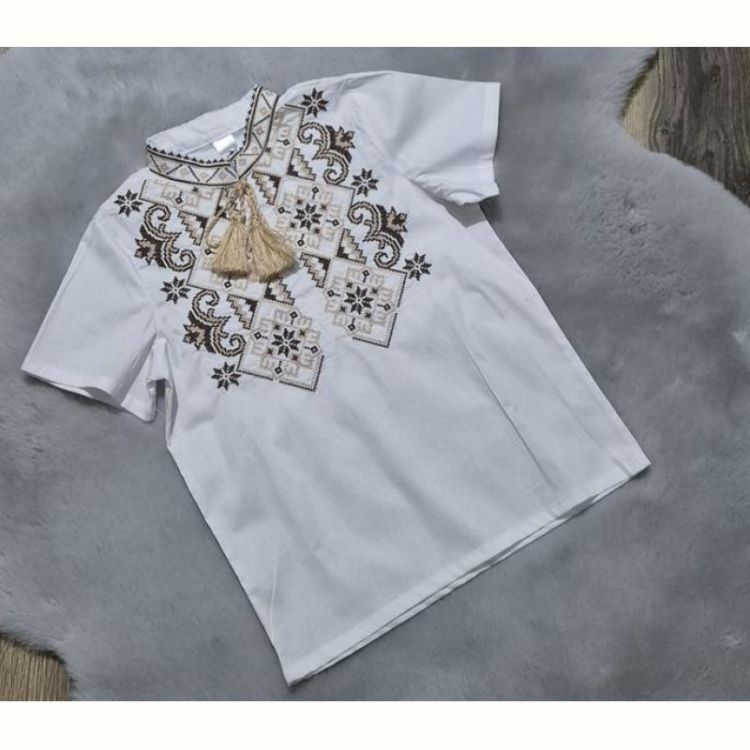 Купить Вышиванка Limerense DD178 white на obuv-plus.com.ua
