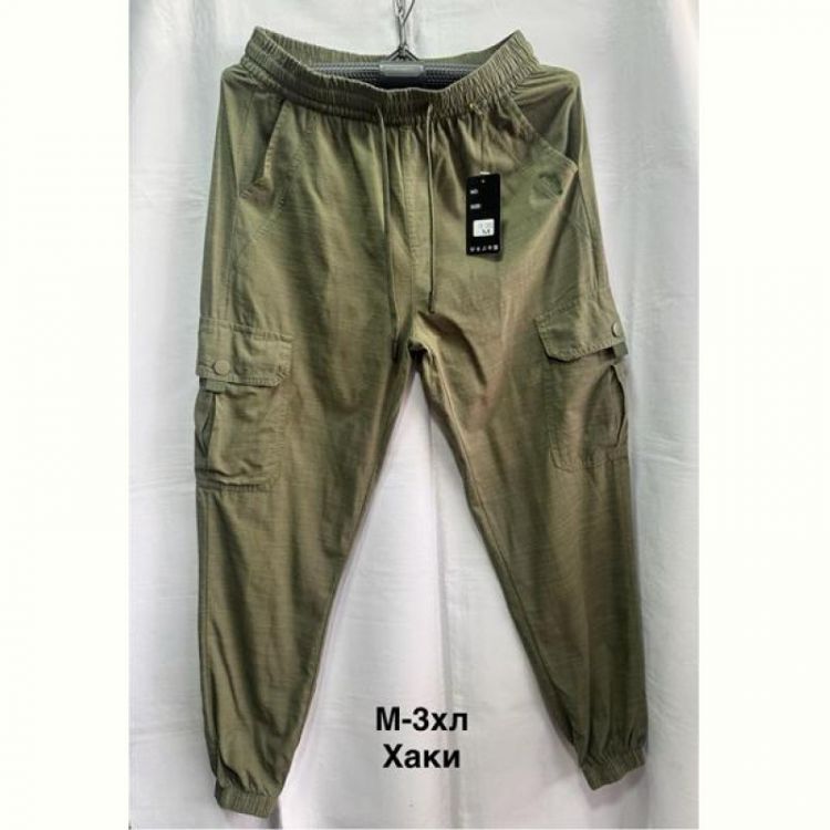 Купить Штаны спорт Minh 3002 khaki на obuv-plus.com.ua