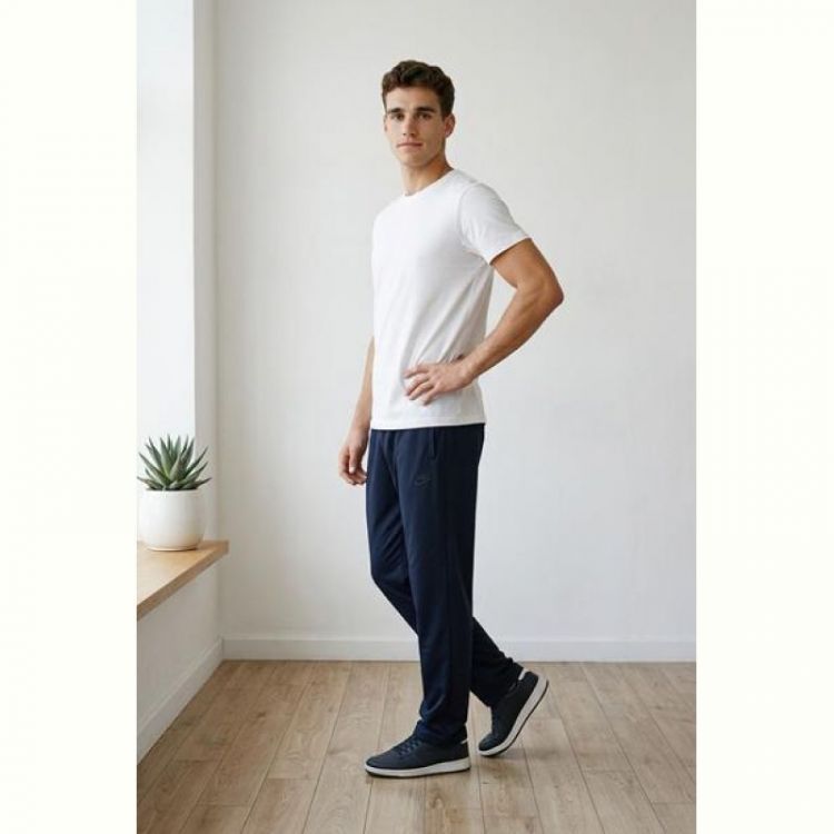 Купить Штаны спорт Sport style 20 navy на obuv-plus.com.ua