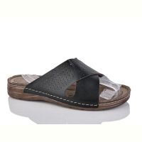 Купить Шлепанцы Demur 2003-1 чорний на obuv-plus.com.ua