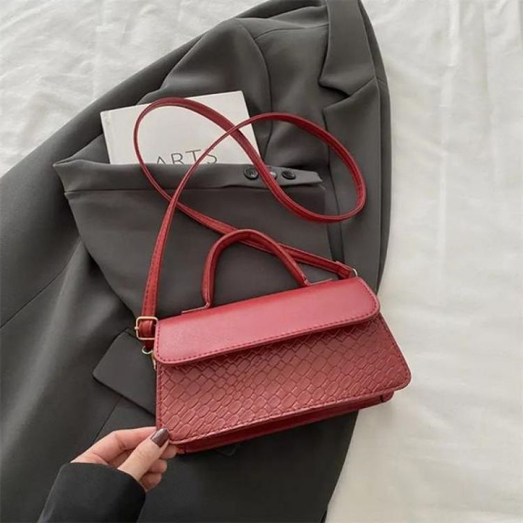 Купить Сумка Fashion Bag B5356-3 wine на obuv-plus.com.ua