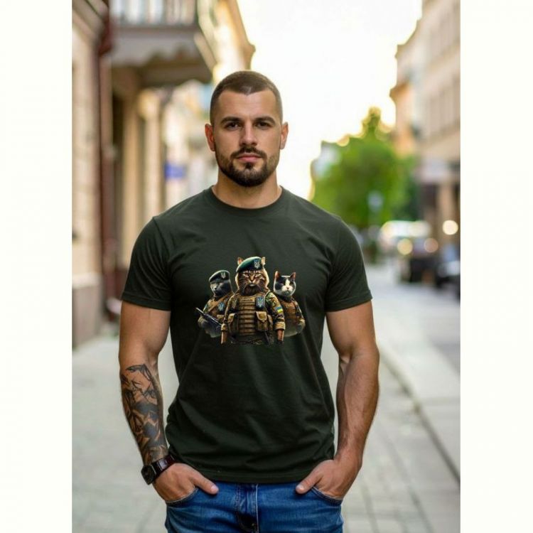 Купить Футболка Mary Brand 499 khaki на obuv-plus.com.ua