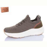 Купить Кроссовки Restime BML25414 olive на obuv-plus.com.ua