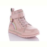 Купить Ботинки Башили 4711-3520-18 pink на obuv-plus.com.ua