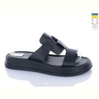 Купить Шлепанцы Sali 22160 чорний к чор-п. на obuv-plus.com.ua
