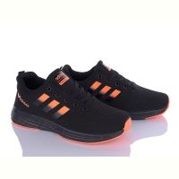 Купить Кроссовки Wonex MB06-H106 black-orange на obuv-plus.com.ua