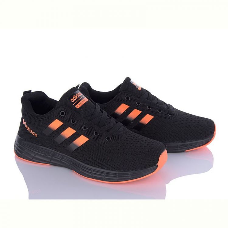 Купить Кроссовки Wonex MB06-H106 black-orange на obuv-plus.com.ua