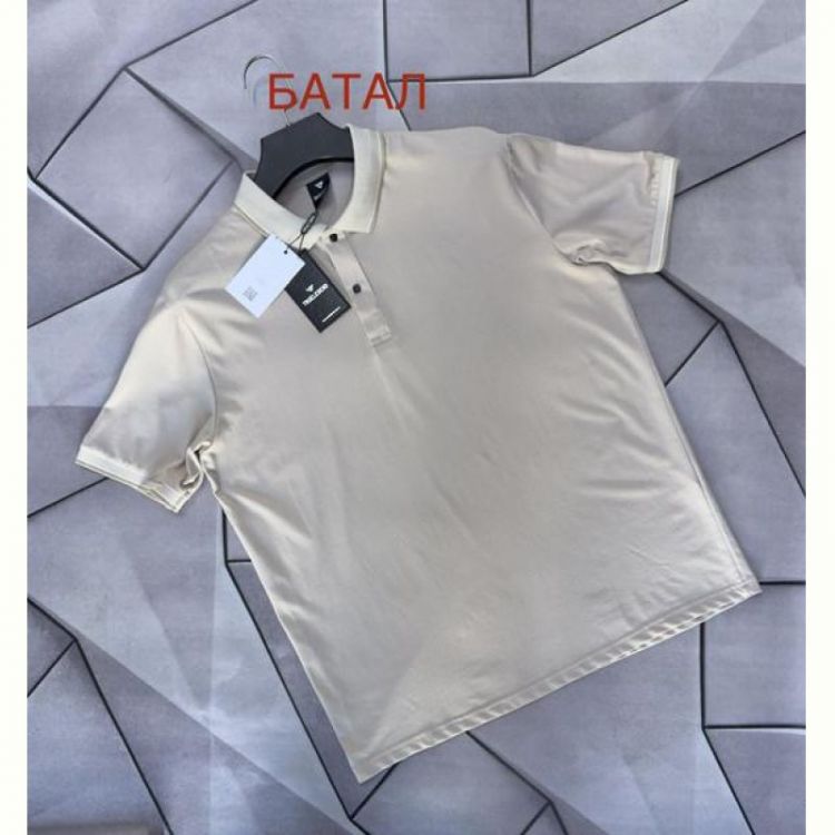 Купить Футболка Rassul 66842 beige на obuv-plus.com.ua