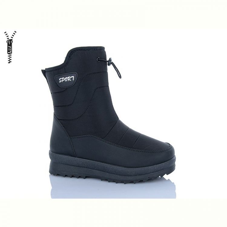 Купить Дутики ABA F833 black на obuv-plus.com.ua